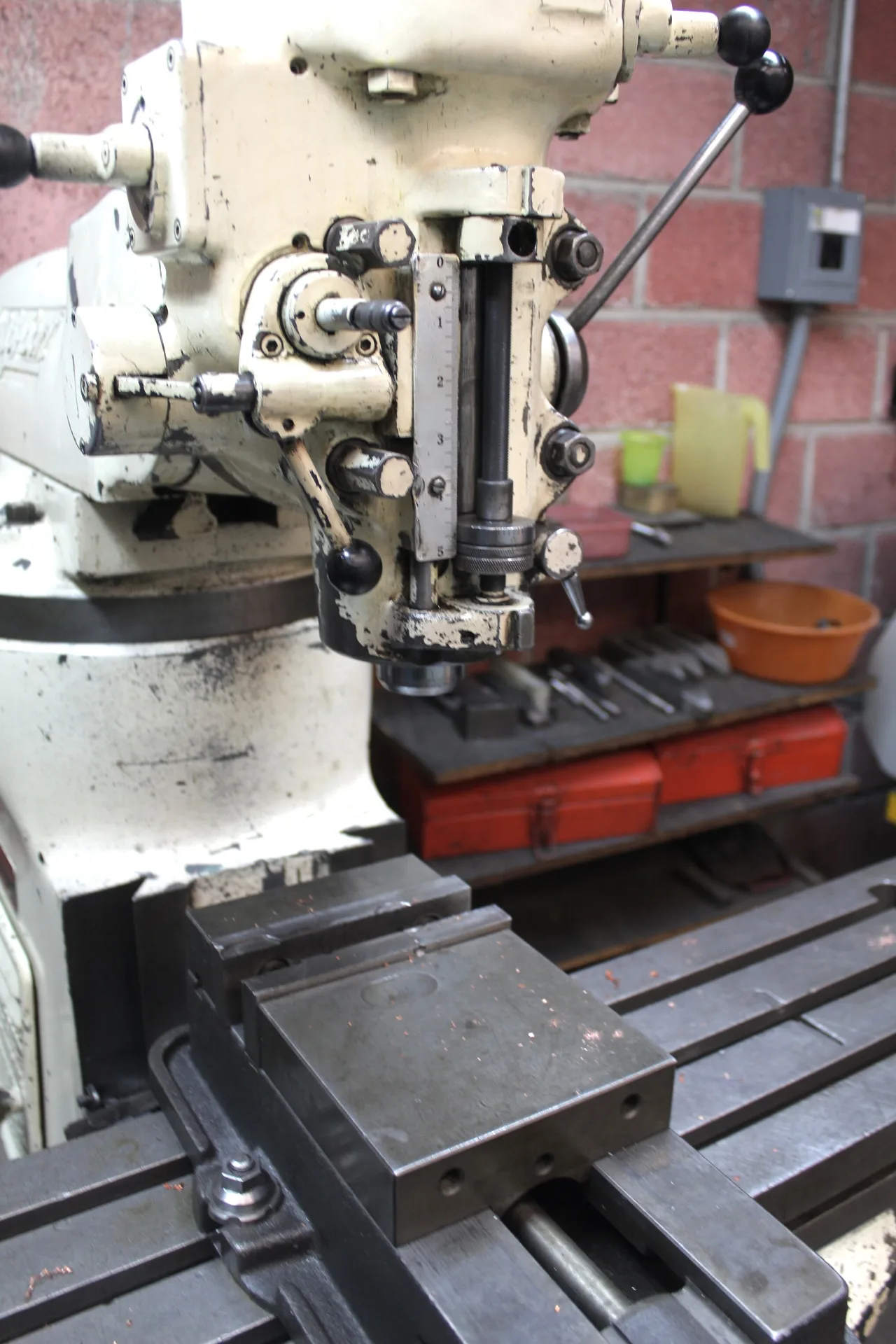 Fresadoras convencionales