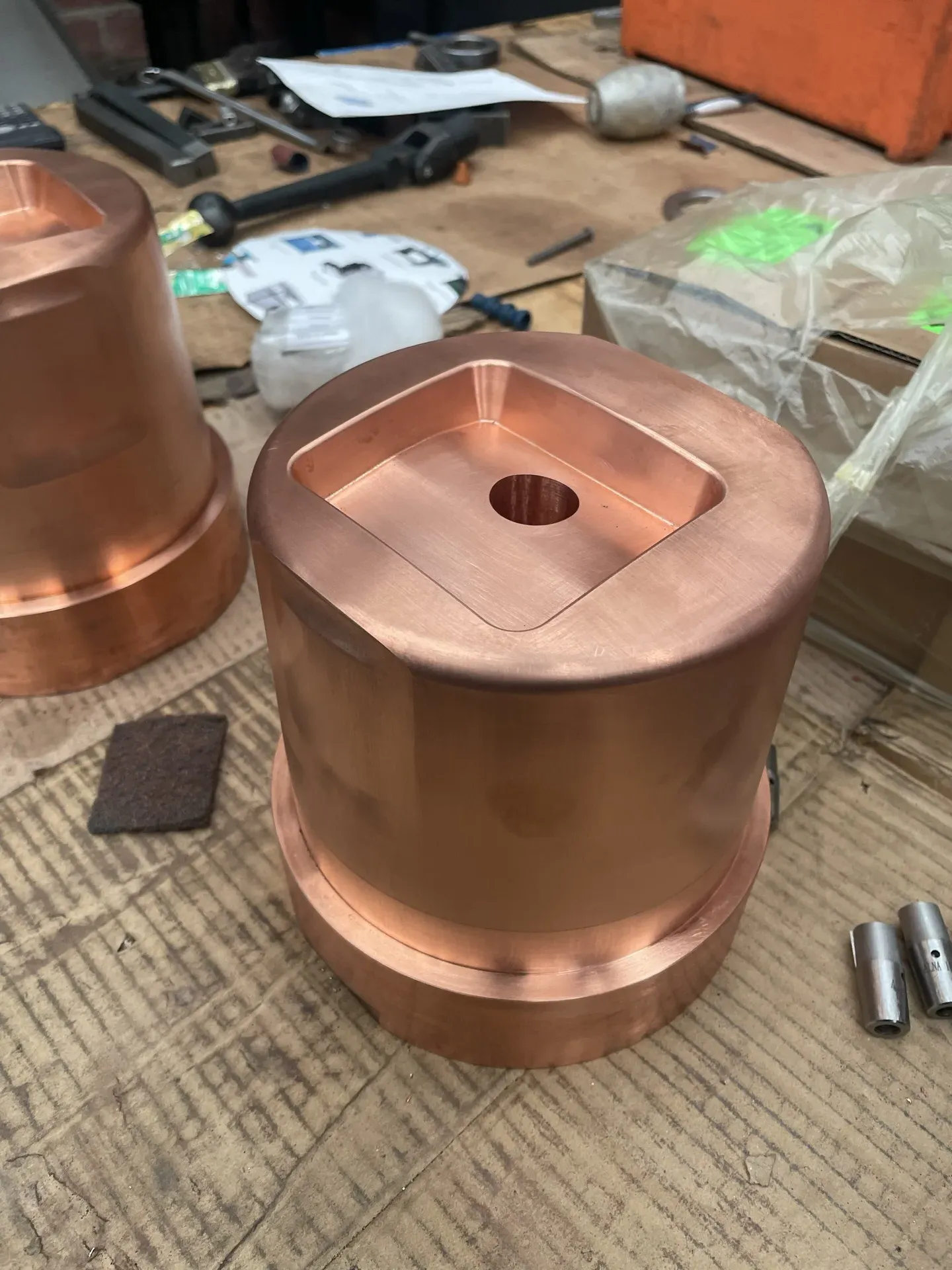 Electrodo de Gran Tamaño