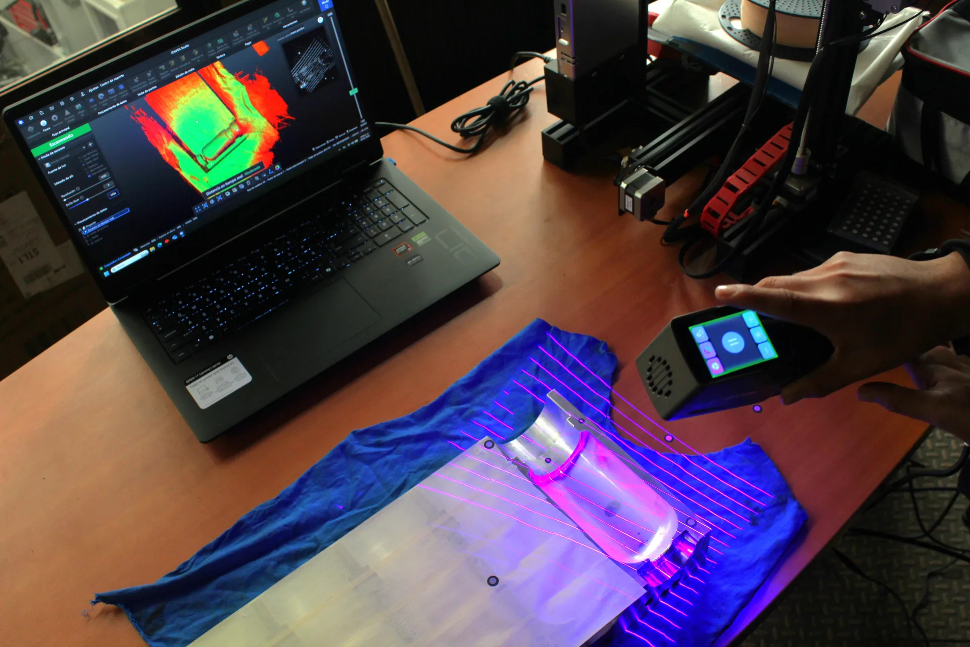 Ingeniería Inversa 3D
