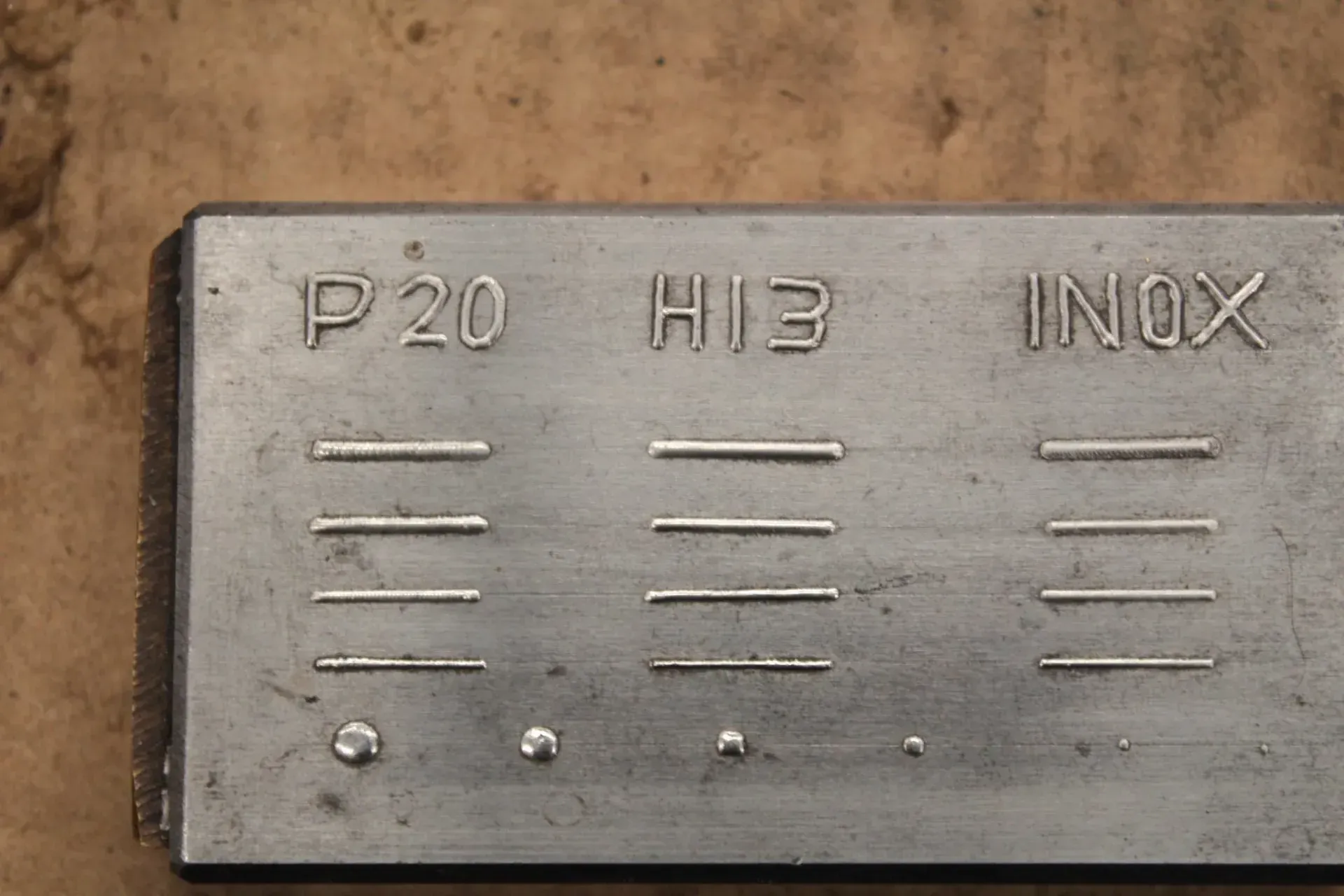 Soldadura Láser Ejemplos