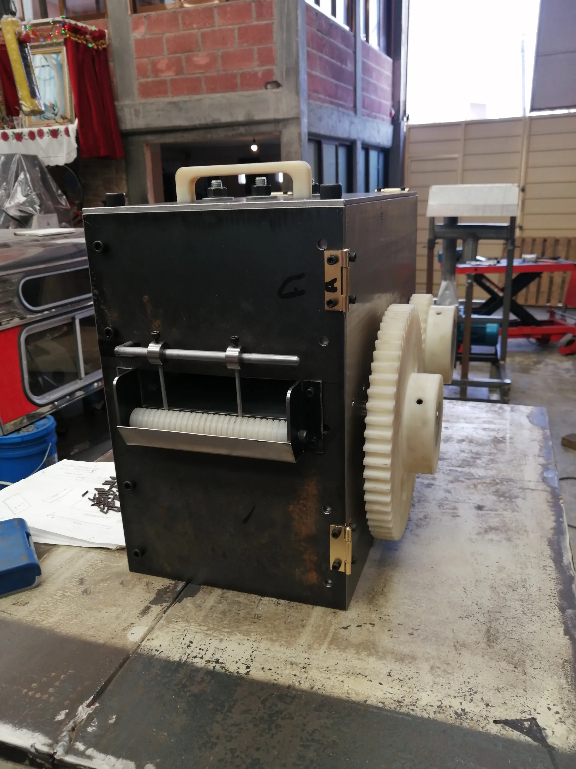 Desarrollo de Maquinaria