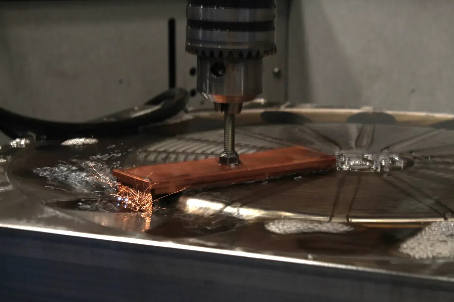 Electroerosión de Cavidad