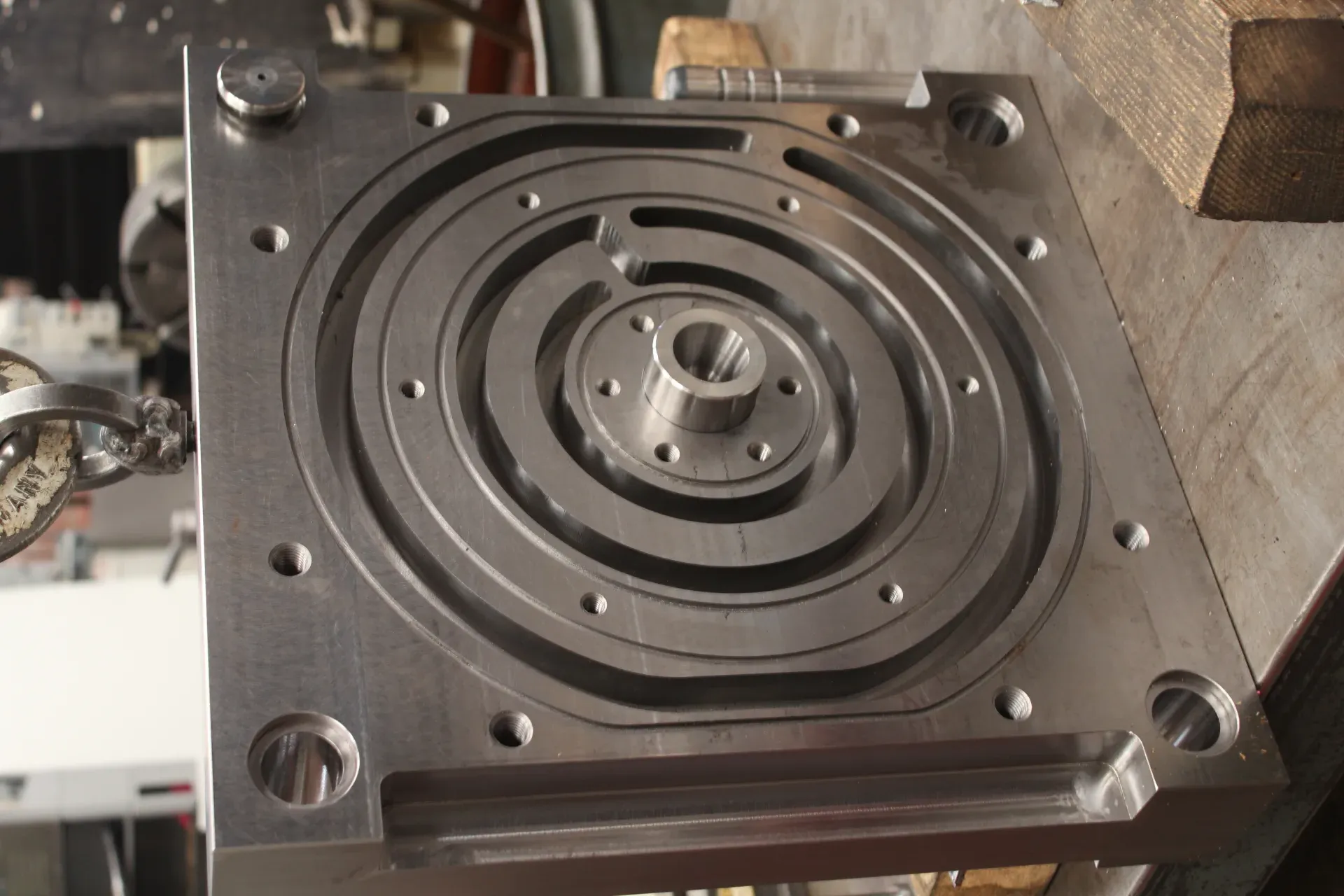 Enfriamiento Cavidades