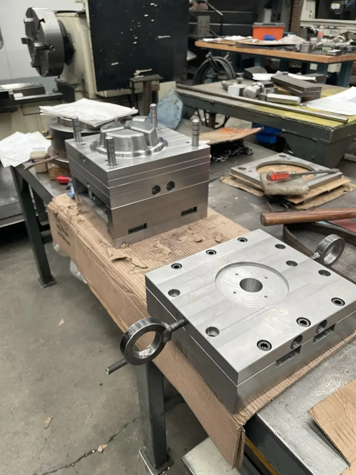 Molde Recipiente 3 Div